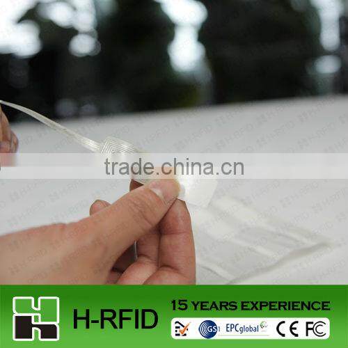 UHF Long read range RFID paper jewellery tags