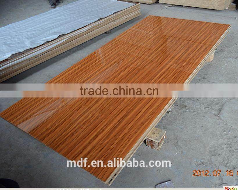 JIDA Uv Board Standard Mdf Sheet Sizes