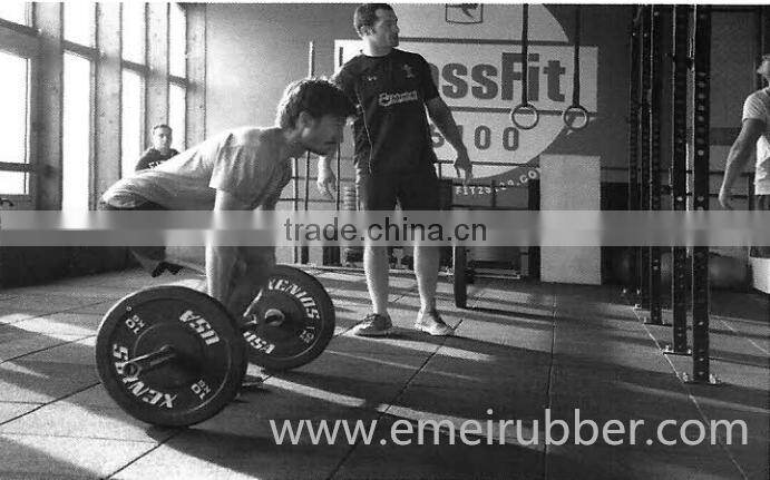 best selling gym rubber matting
