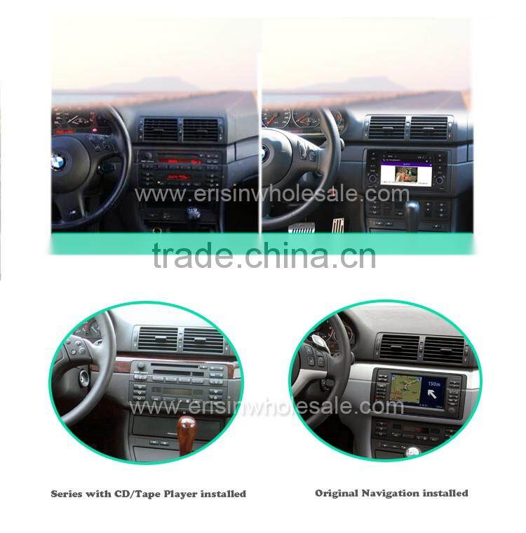 Erisin ES2046B 7" Android 4.4.4 Touch Screen E46 M3 Car DVD Player
