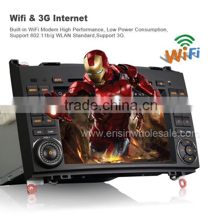 Erisin ES2682B 7" Android 4.4.4 Car DVD GPS A/B Class W169 W245 Sprinter Vito