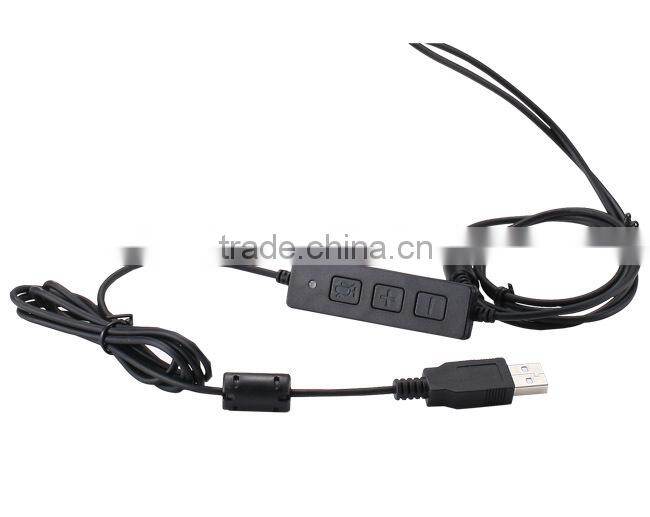 headset usb call centre binaural headset for gaming headset