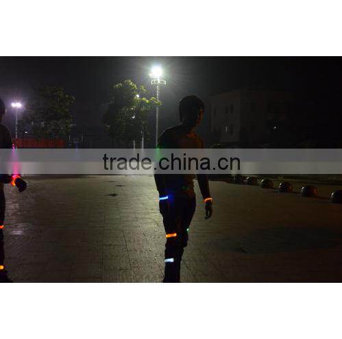 5PCS LED Waterproof Light Arm With A Cloth Belt Arm Props 0utdoor Party 8 Colors