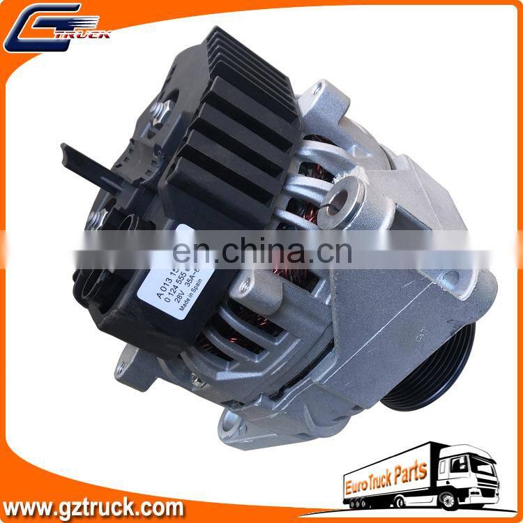 Heavy Duty Truck Parts Auto Alternator Oem A0121547802  for MB Truck  Generator alternator