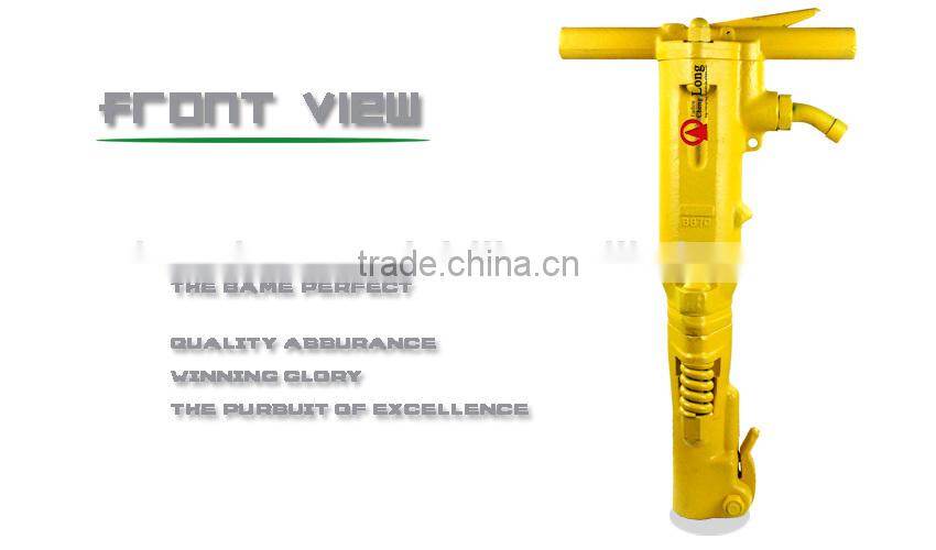 Pneumatic Tools B87C jack hammer match air compressor