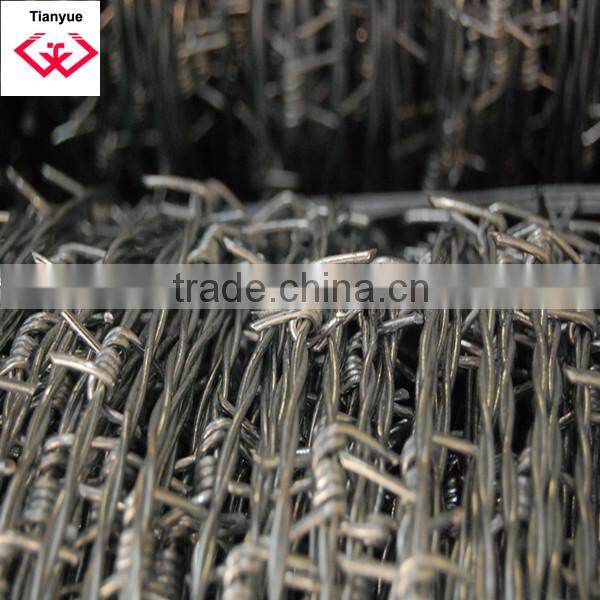 China Galvanized Barbed Wire/Stainless Steel Barbed Wire price/Anping Manufacturer with ISO9001certificate