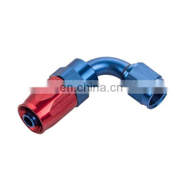 Quick Disconnect Degree Pipe Plumbing Hose An Fitting Swivel Press Push In Adapter Alloy Angle Fittings