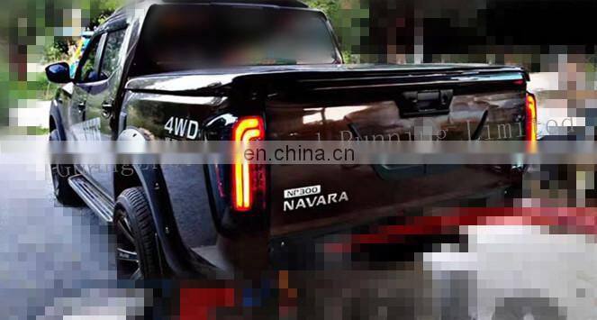navara np300 led tail light 4x4 car tail lamp