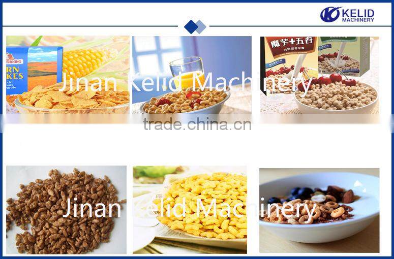 full automatic Crispy corn flakes production line