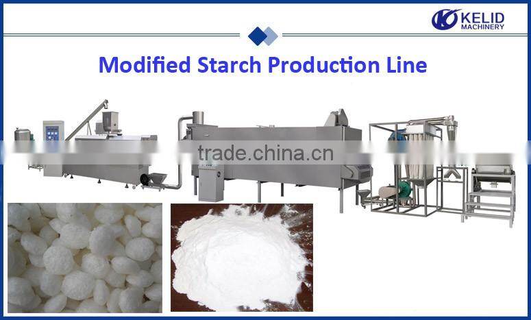 Full Automatic New Condition Modified Starch Machinery