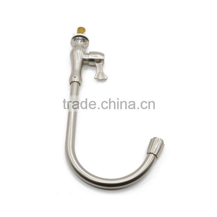 china factory royal brushed kitchen sink faucet