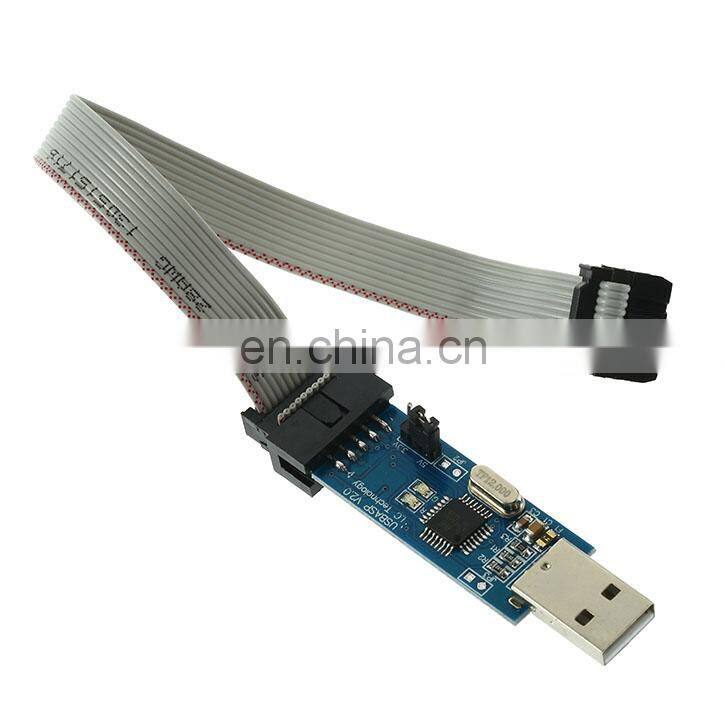 USBISPAVR Downloader USBasp USBISP 3.3V / 5V 51 AVR Downloader Programmer USB ATMEGA8 Video Downloader