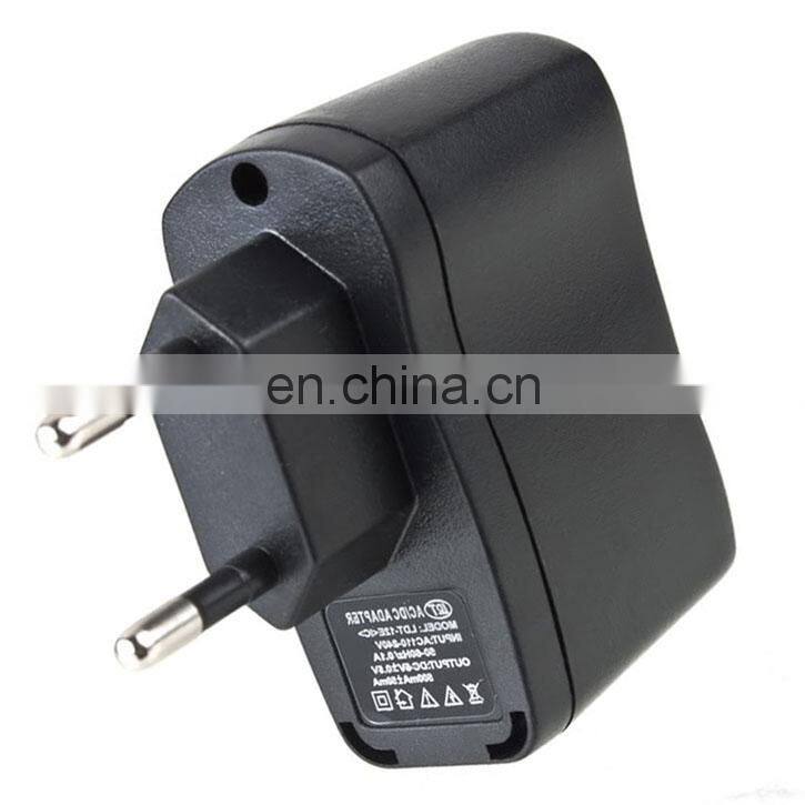 USB AC Power Supply Wall USB Charger EU Plug Micro USB Wall Charger