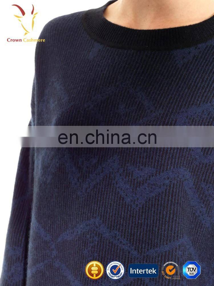 Winter Intarsia Pullover Sweaters for Women's