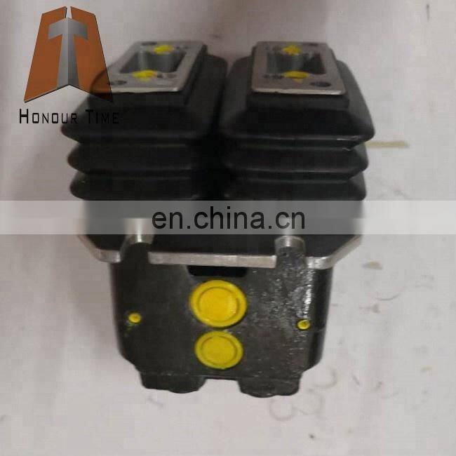 Hot sale excavator cabin parts foot valve for SK200-8 foot valve pedal