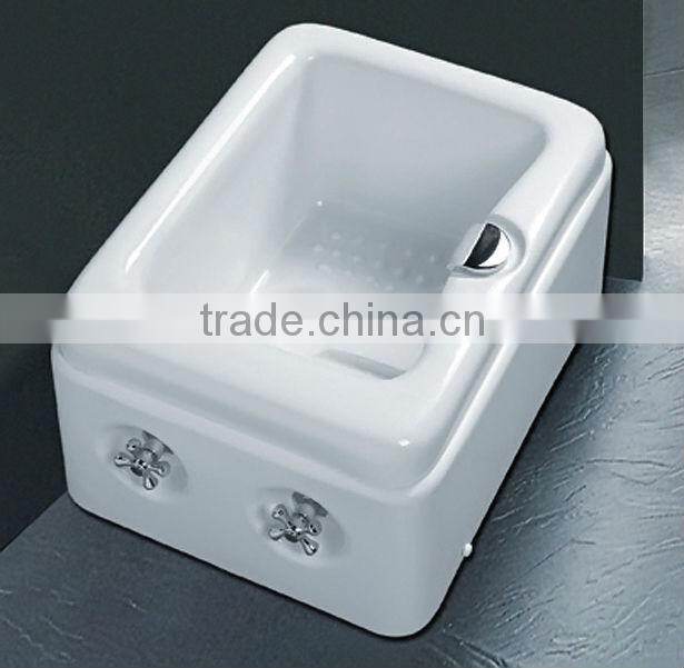 Feet Wash Basin Acrylic Heating Foot Massager Tub