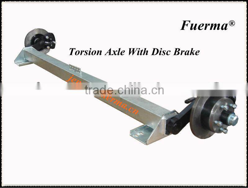 axle for agricultural trailer