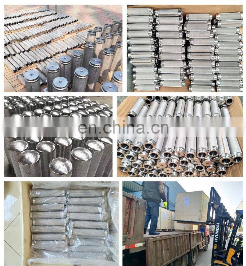 wire cylinder,well water mesh filter,Perforated Steel Pipe