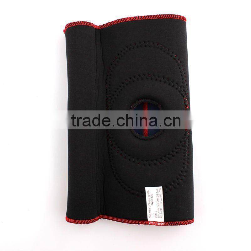 Neoprene knee brace