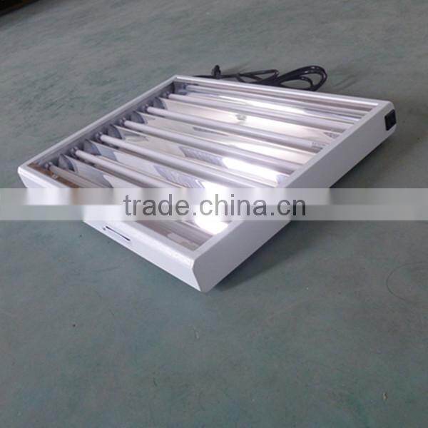 Teardrop T5 fluorescent lighting fixture Slim 1x14w