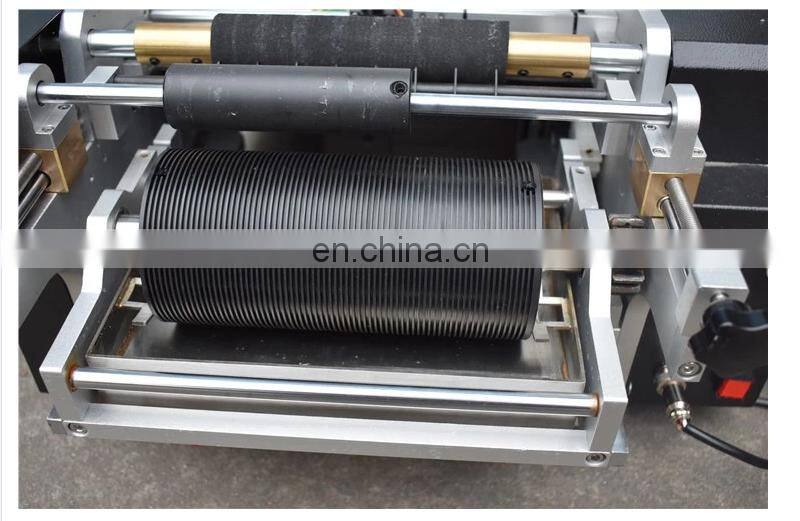 YTK-T81100 semi automatic cold wet glue labeling machine