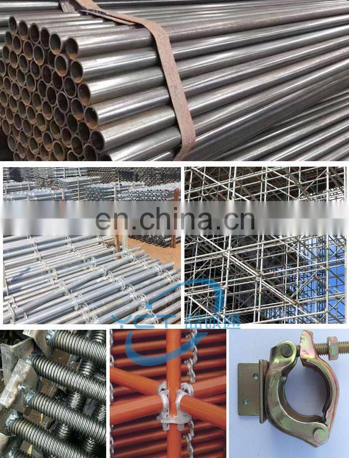 1 1/2'' Scaffolding steel pipe galvanized Scaffolding steel tube