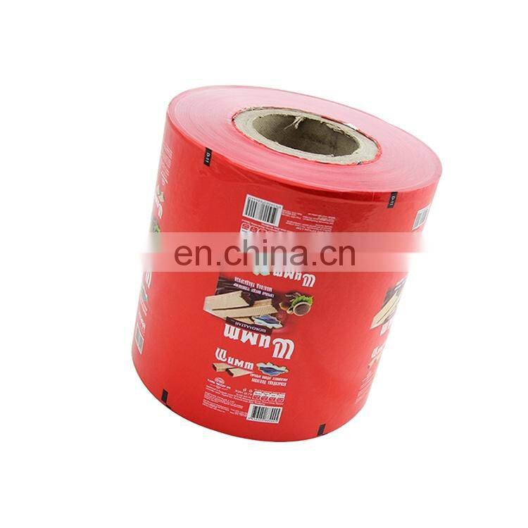 Good Printing Best Quality custom coffee bags on roll Made in China