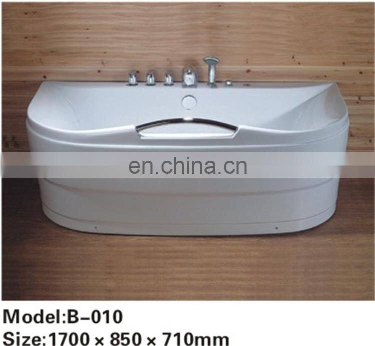 Guangzhou Manufacturer High Quality Whirlpool Massage Acrylic Bathtub