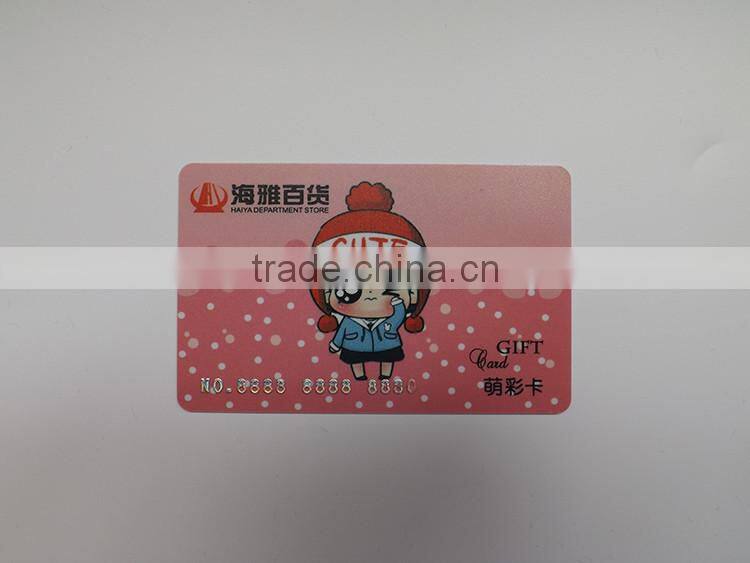 cheapest membership card,plastic loyalty card