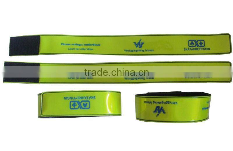 Red Reflecting band glisten band for children and traffic safe