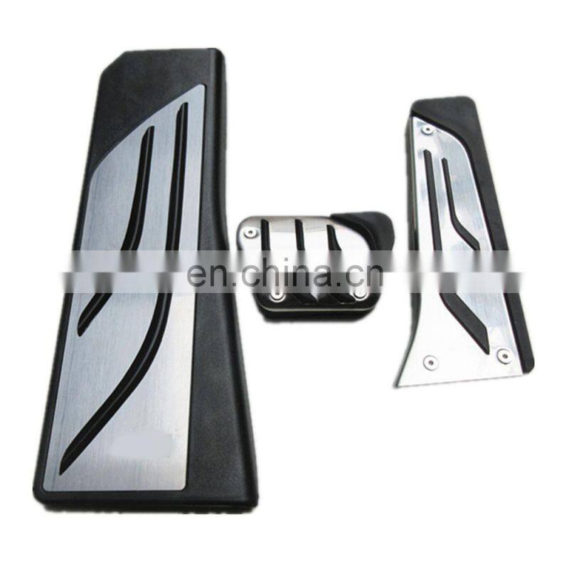 Car Fuel Brake Foot Rest Pedal Clutch Pedal Non-Slip Pedal Pads For BMW F30