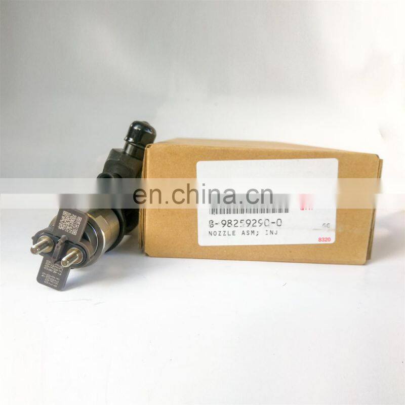 295050-1550,8-98259290-0,898259290,295050-2990 genuine new diesel common rail injector nozzle G3S93 for 6WG1 engine