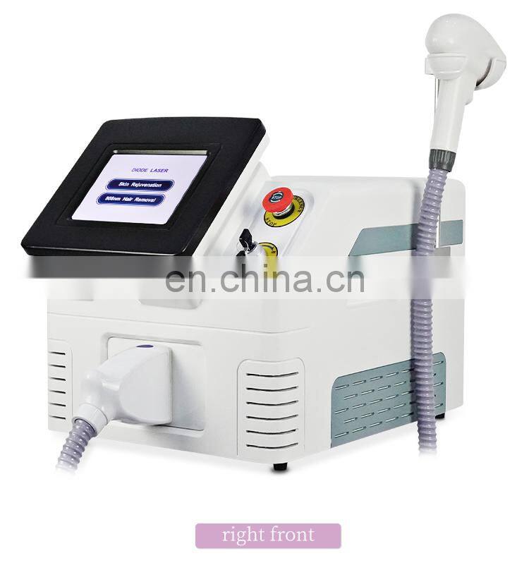 Portable 808 Diode Laser Hair Removal Skin Rejuvenation Device 755 808 1064 A-lma So-prano Ice Platinum beauty machine