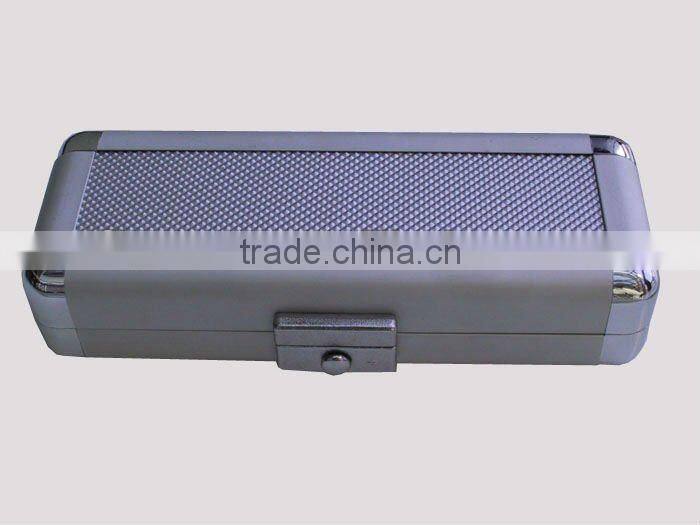 Aluminium dart box/small aluminum game box/dart whole set box