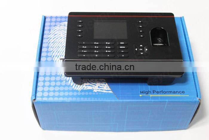 TCP/IP USB Free Software Finger Print RFID Card Reader Spanish Time Attendance