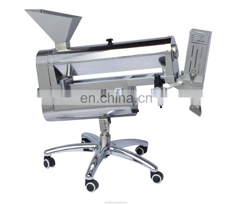 NYC-100 Capsule sorter polisher is china Hot sale capsule polishing and sorting machine for capsule filling machinery