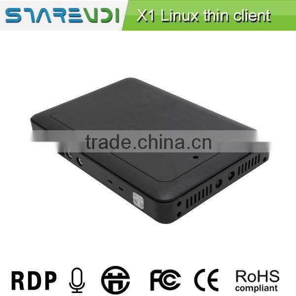 Manufacturer thin client embedded linux os thin pc with USB2.0*4