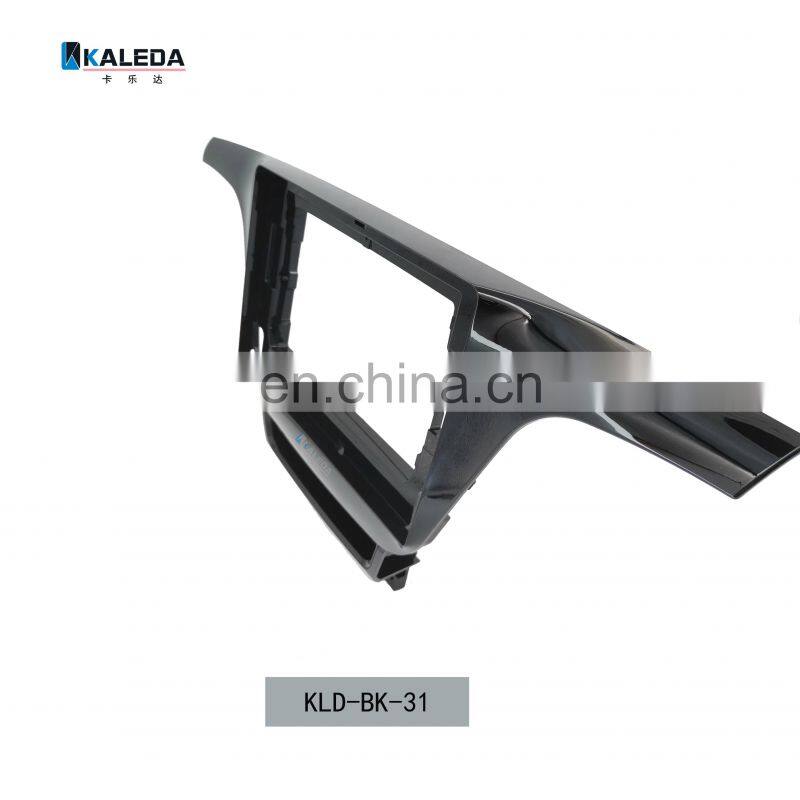 KALEDA Frame Hight Quality Car Radio Cable Harness canbus Stereo Panel Installation Trim Kit Frame For GL8 2017 2018 2019