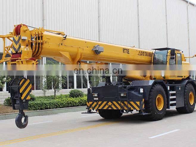 Rt70U Construction 70 Ton RT Crane Price For Sale