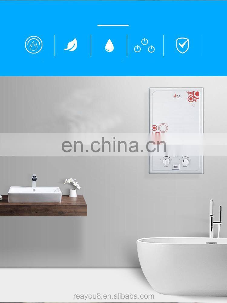 Propane Instantaneous Shower Heater Instant Lpg Hot Tankless Gas Water Heaters