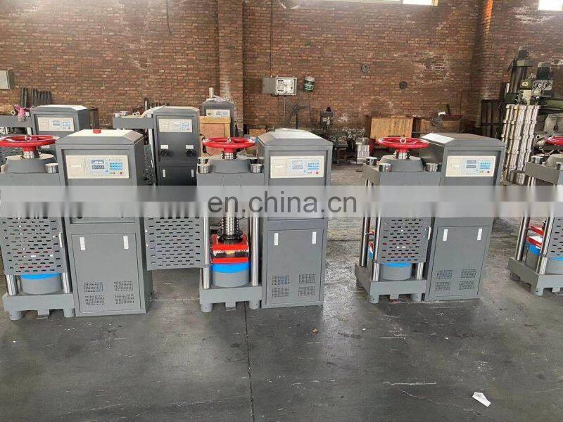 Concrete Compression Strength Testing Machine