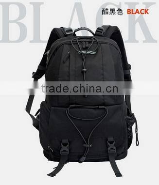 anti-theft durable fashion polyester camera backpack