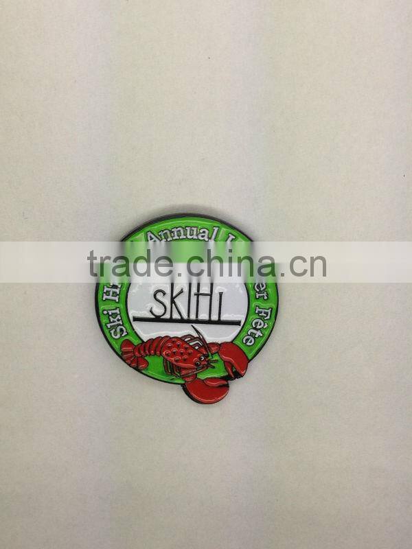 lovers custom photo etched lapel pins/custom DIY lapel pins