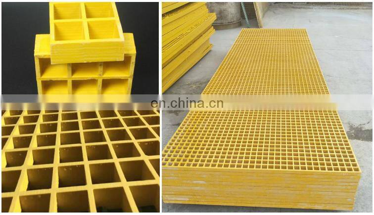 frp grating standard size plastic grid sheets frp grate walkway