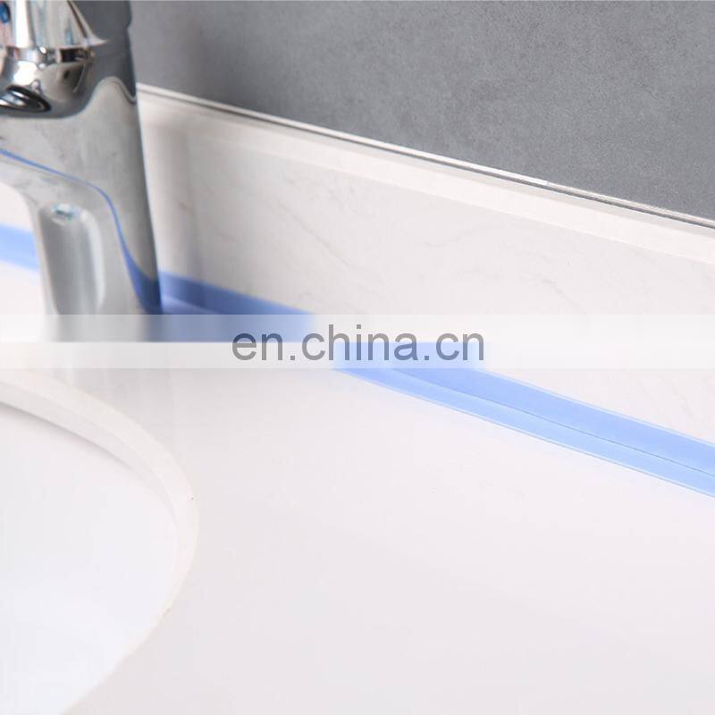 Bathroom Kitchen Accessories Shower Bath Sealing Strip Tape Caulk Strip Self Adhesive Waterproof Wall Sticker Sink Edge Tape