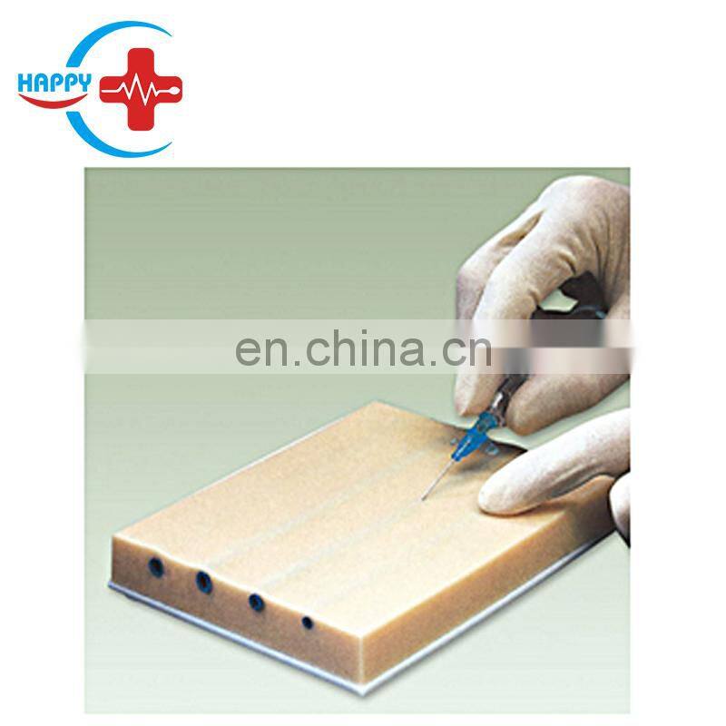 HC-S161 Best Medical training model venipuncture injection module /Venipuncture Pad,Venipuncture practicing model