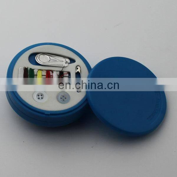 Mini Size Portable Multifunctional Travel Hotel Sewing Kits With Mirror And Brush