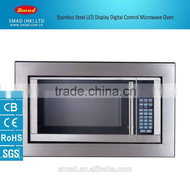 17L/20L/23L/30L Stainless Steel LED Display Digital Control Microwave Oven