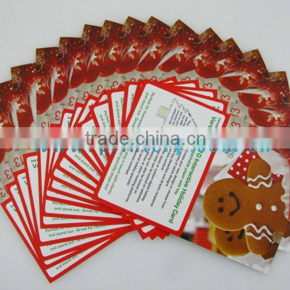 Webkey with Customized Promotional Paper Printing