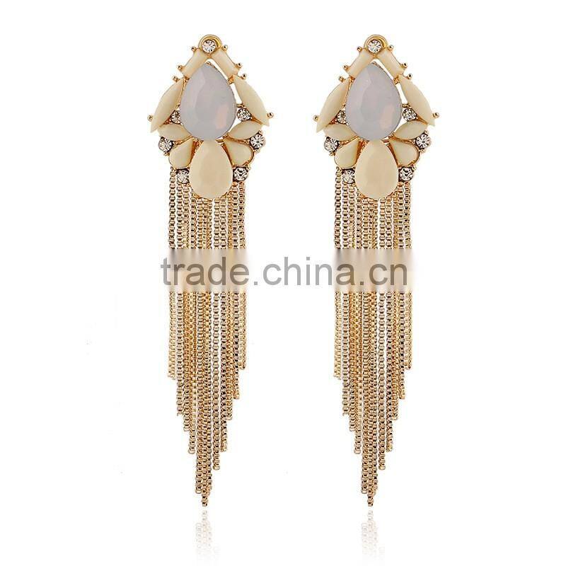 2015 Yiwu sterling silver fashion jewelry Ear Rings